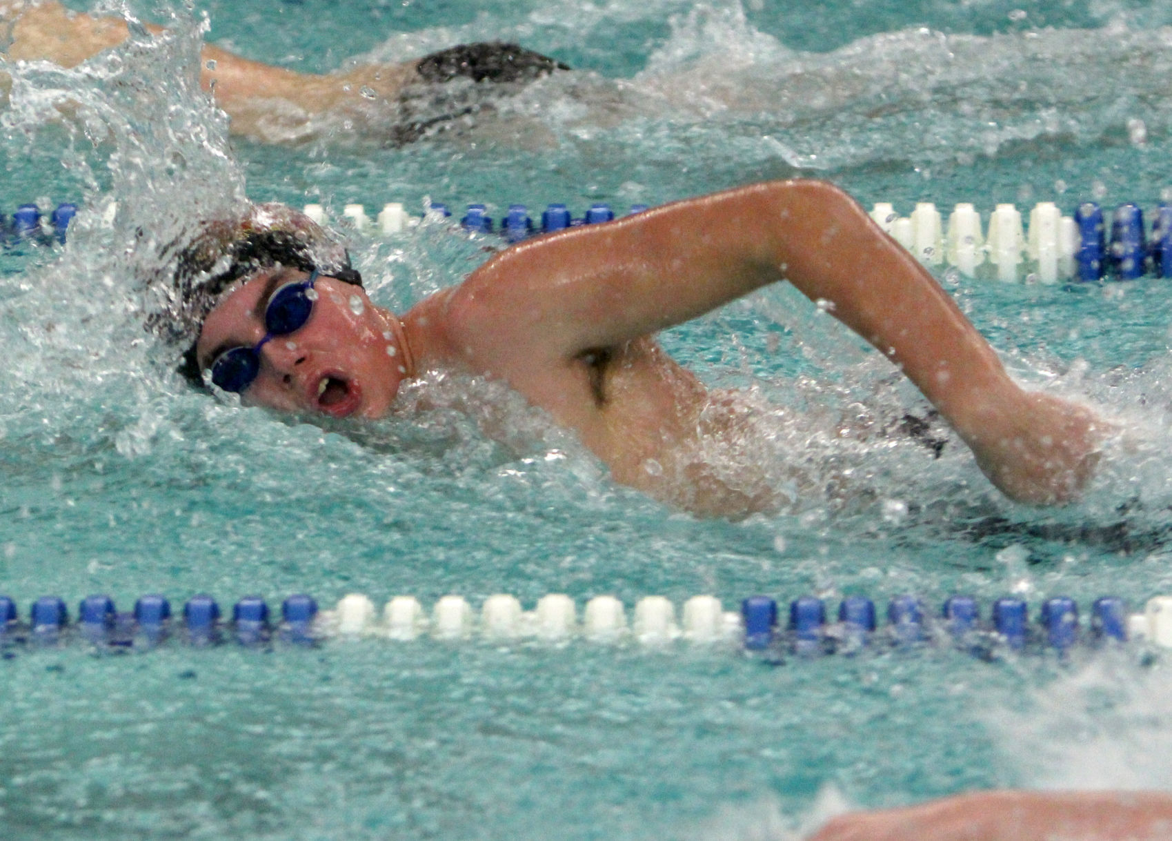 Eau Claire Boys Swimming Husky Invitational 1-19-19